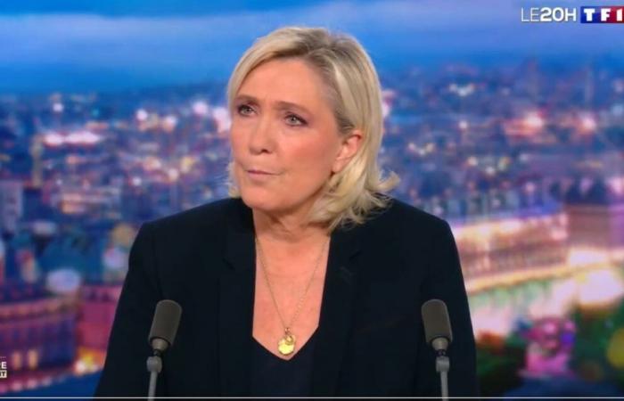 DIRECT – Fall of the Barnier Government: “We made the choice to protect the French”, believes Marine Le Pen