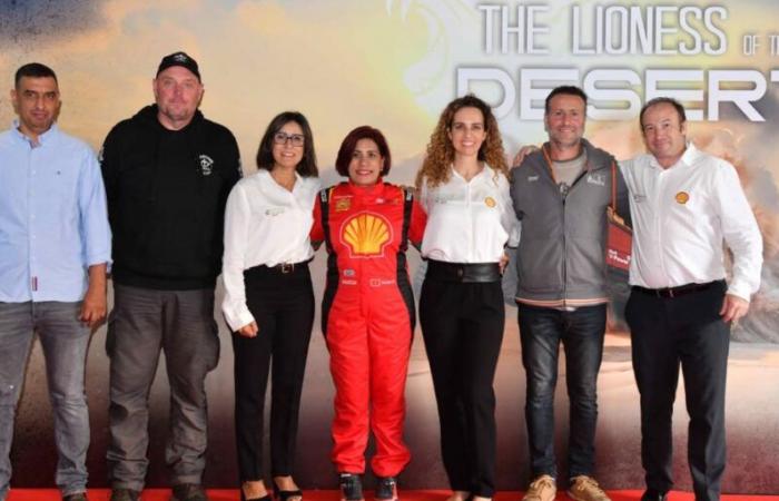 Vivo Energy Maroc supports Souad Mouktadiri, the first Moroccan driver to participate in the Dakar Rally