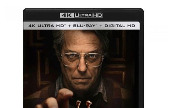 Heretic (2024) expected on April 2, 2025 in France in 4K Ultra HD Blu-ray