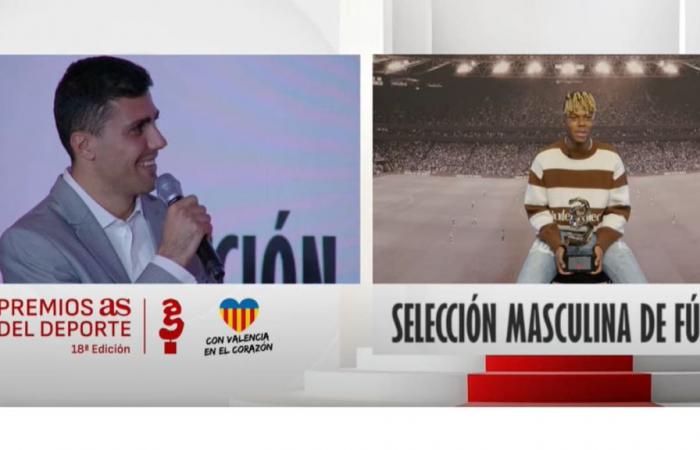 “I brought him to Manchester to get to know the cold English”: the vacillation between Rodri and Nico Williams at the 2024 AS Sports Awards gala | Soccer