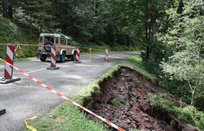 the state of natural disaster recognized in Luttenbach-près-Munster and Stosswihr