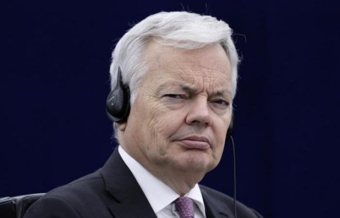 Didier Reynders interrogated by police on suspicion of years of money laundering through National Lottery games