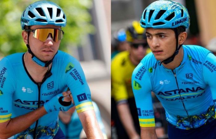 Cycling. Transfer – Astana Qazaqstan brought 2 riders back to its reserve