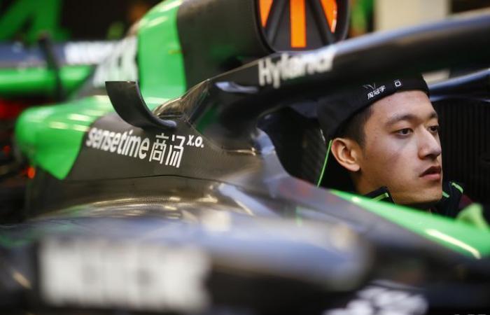 Formula 1 | Red Bull could sign Zhou to set up its F1 testing program