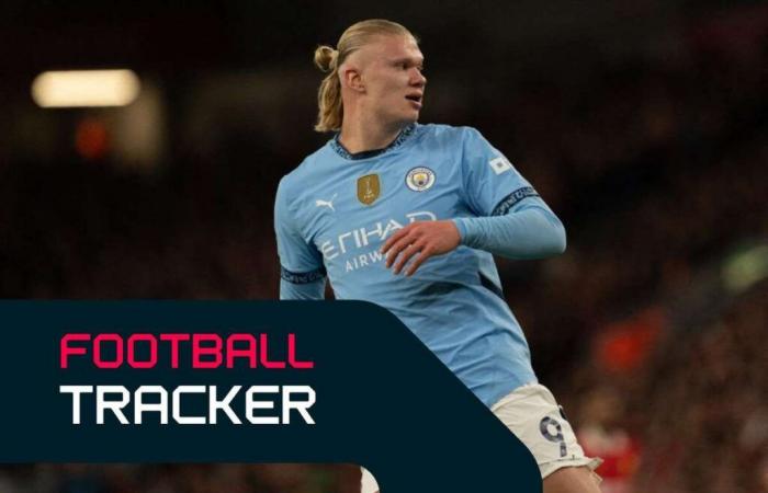 Football Tracker: Man City and Liverpool in early games, Arsenal and Real Madrid to come