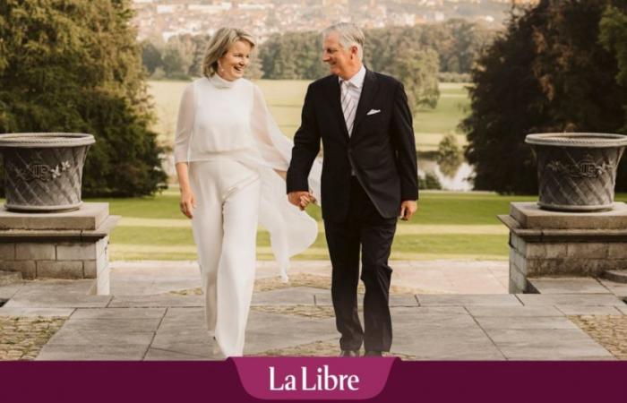 King Philippe and Queen Mathilde celebrate their silver wedding anniversary: ​​“An exemplary and modern couple”