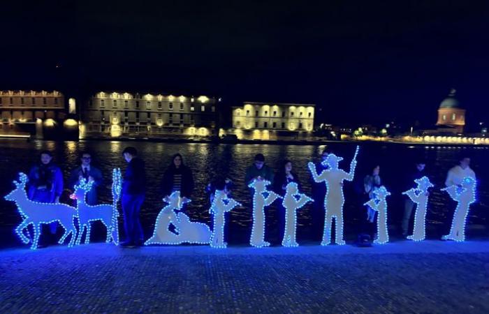 265 luminous figurines: a unique crèche in France opens its doors in Pieusse