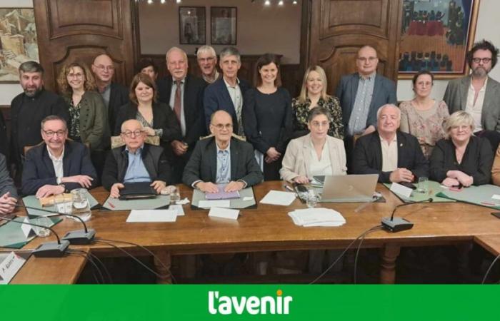 A transfer of power under tension at the Virton municipal council