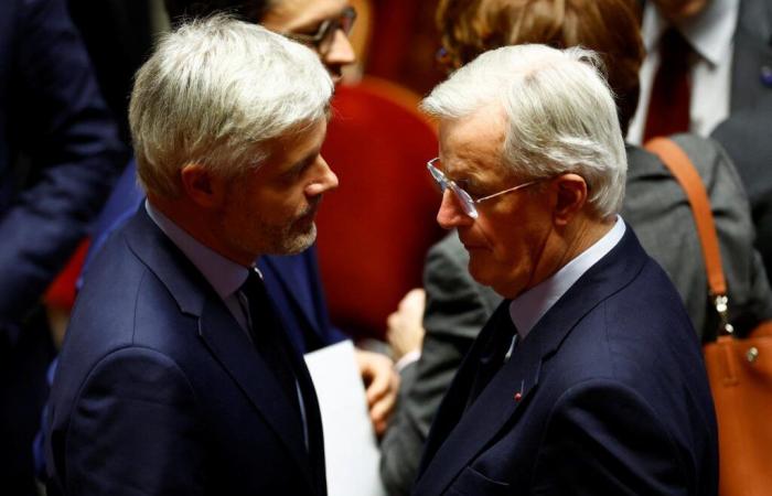 for the right, the landing promises to be painful with the probable fall of Michel Barnier