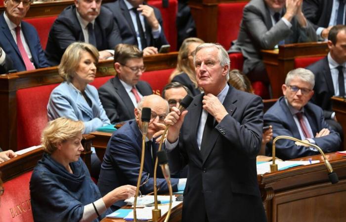 “We don’t care”… Barnier’s tribute to a deceased MP disturbed by a LFI MP