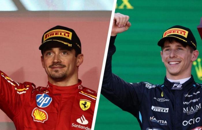 Charles Leclerc and his brother Arthur will make history with Ferrari