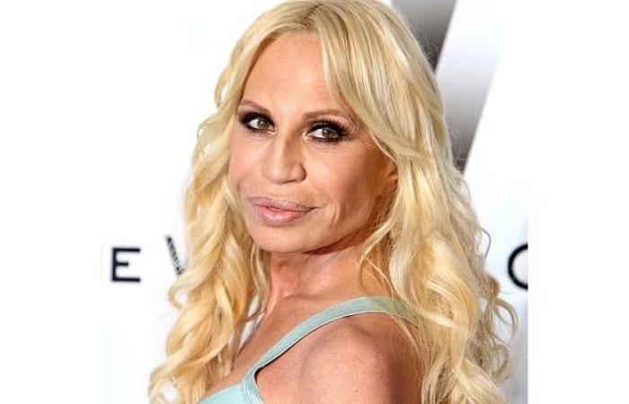 Inside Donatella Versace’s incredible transformation over the years