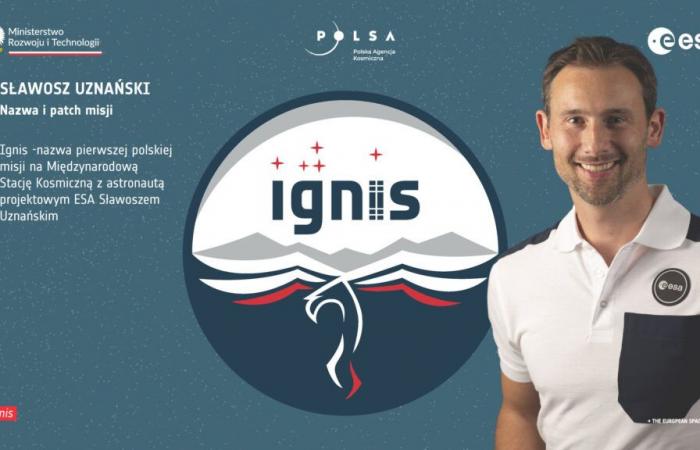 Ignis – the name of the first Polish mission to the International Space Station