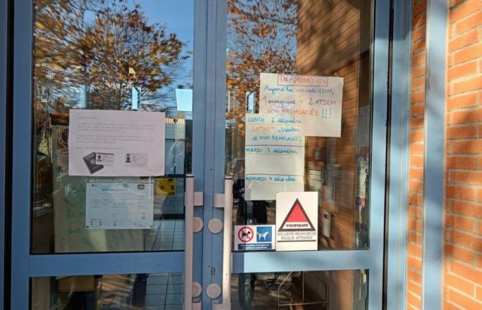 Civil service strike: nearly 150 primary schools closed this Thursday in Haute-Garonne