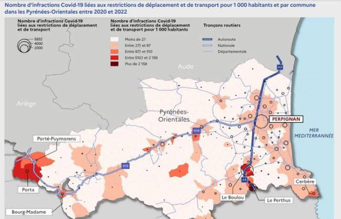 Covid-19: Failure to wear a mask, unauthorized travel, false health pass… Discover the list of the most “sanctioned” departments during the pandemic