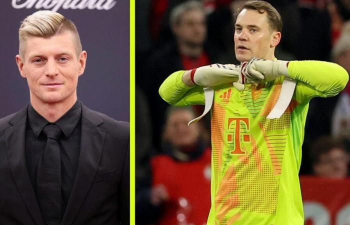 Manuel Neuer: Toni Kroos reacts to Bayern keeper’s mistake on Instagram | sport