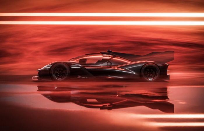 Genesis (Hyundai) presents its Hypercar program and its GMR-001