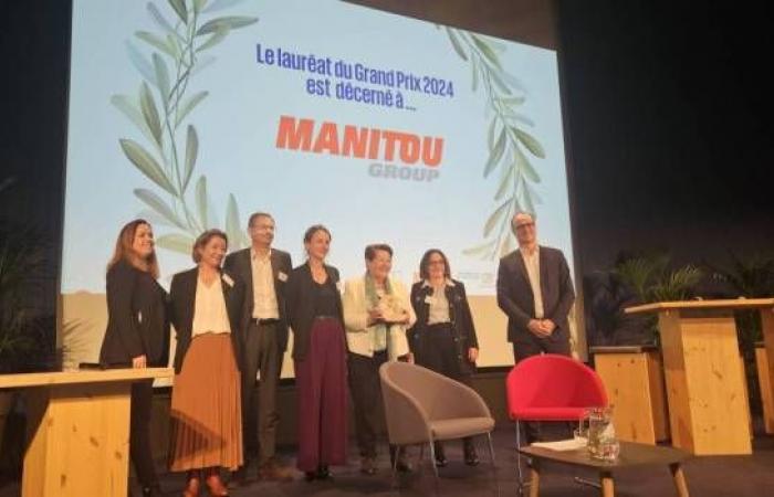 Manitou Group wins the 2024 Business Impact Grand Prix