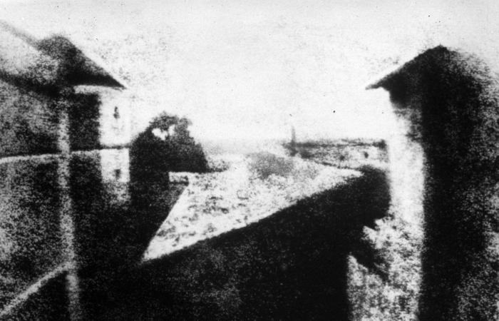 The Point of View of Gras, first photograph in History