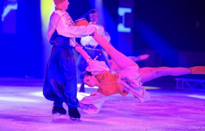 Juggling, skipping rope, stilts on skates… the Ukrainian ice circus is coming to the Mende Theater!