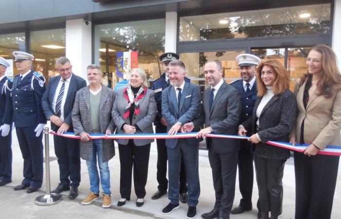 La Ciotat: a new municipal police hotel is being built