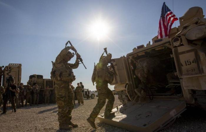 In Syria, American troops between a rock and a hard place