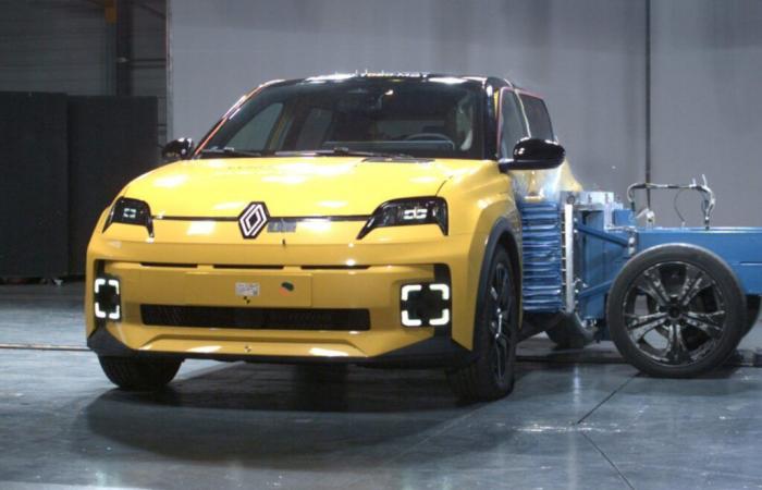 the electric Renault R5 has flaws