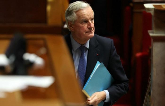 The motion of censure adopted by the National Assembly, the government of Michel Barnier overthrown