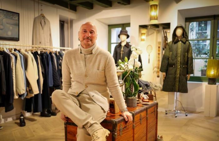 Olivier Paquet, the luxury craftsman committed to Berry