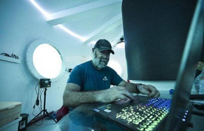 “Life is more peaceful here”: for two months, he has been living in a capsule under the Caribbean Sea – Ouest-France evening edition