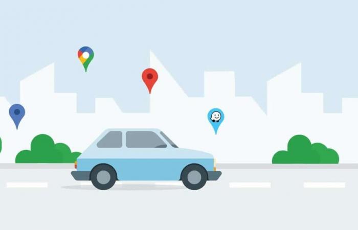 Waze incident reports are now displayed on Google Maps