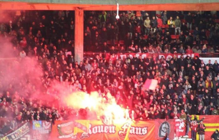 FCR-QRM: nine Rouen supporters banned from stadiums for six months, prefecture takes precautions