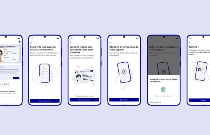 France Identity no longer needs the CNI to connect to FranceConnect