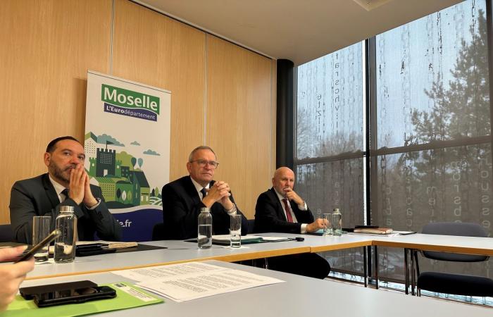 The vote on the 2025 Budget of the Department of Moselle postponed until January