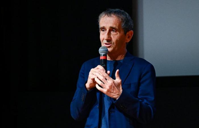 why Alain Prost left France for Switzerland in the 1980s