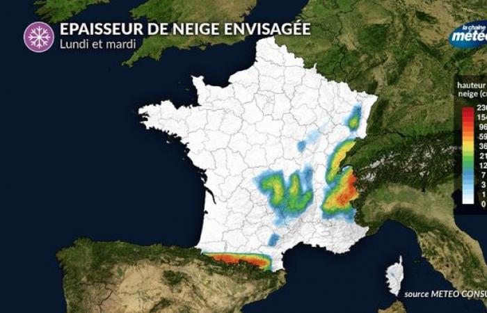 First widespread winter offensive from Sunday: what to expect?