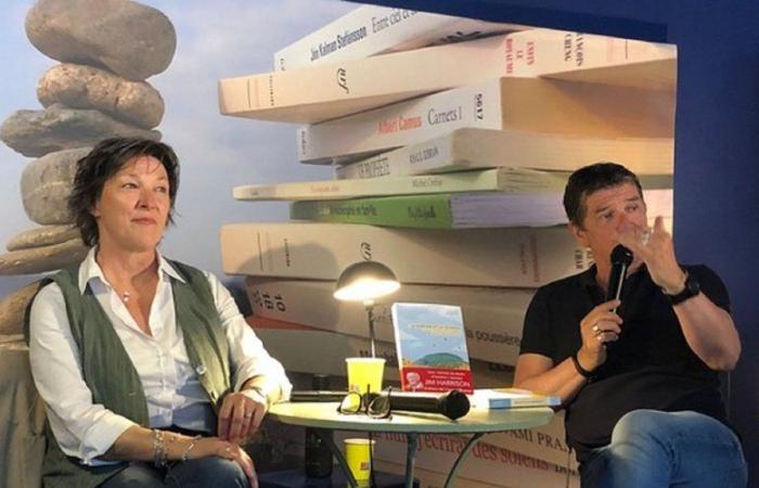 Ille-sur-Têt – Christine Campadieu on the road and at the table with Jim Harrisson