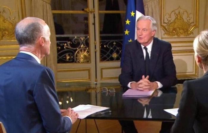 Motion of censure. What audience for Michel Barnier's interview on TF1 and France 2 yesterday?