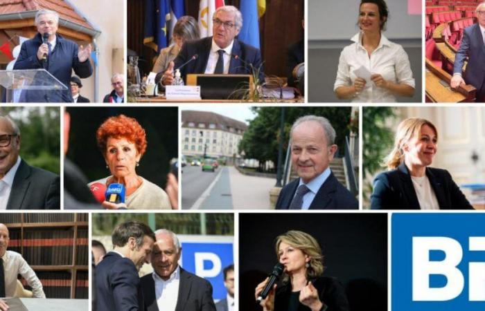 the main reactions in Côte-d’Or following the fall of the government