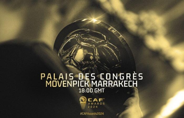 Marrakech's Palais des Congrès to host glittering 2024 CAF Awards on 16 December