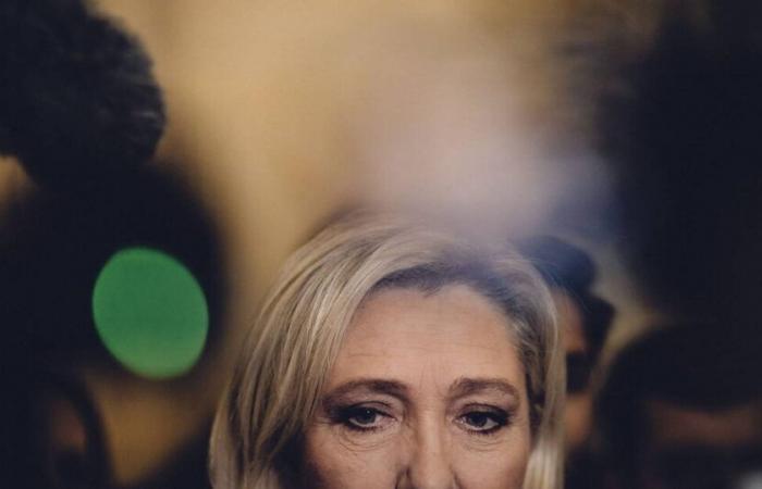 on censorship, Marine Le Pen’s big bet – Libération