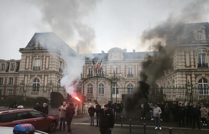 Strong mobilization of Haut-Marne taxis