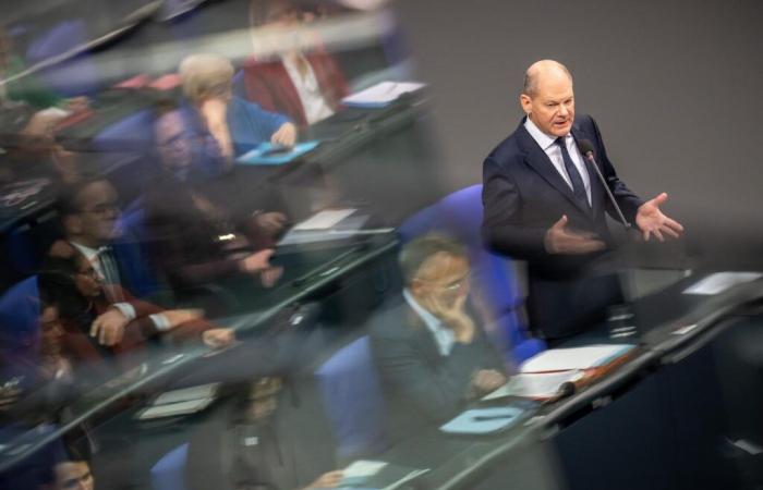 In Germany, the French political crisis is seen as a day without end