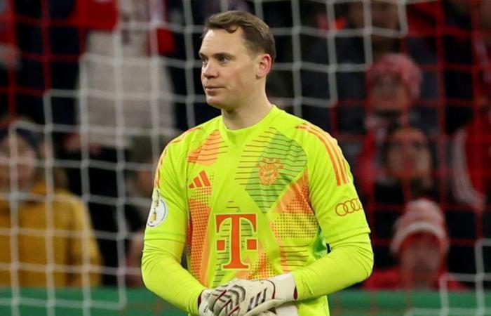 DFB Cup: This is how Manuel Neuer explains his red card | football