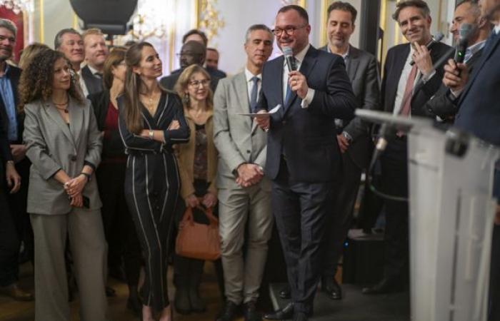 Patrick Le Galès receives the Grand Prix de l’Esprit Grand Paris