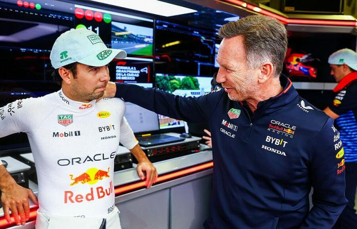 The departure of Sergio Pérez from Red Bull has already been confirmed