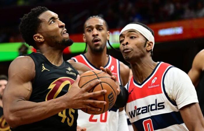 Player Grades: Cavs vs. Wizards – Donovan Mitchell’s show from start to finish