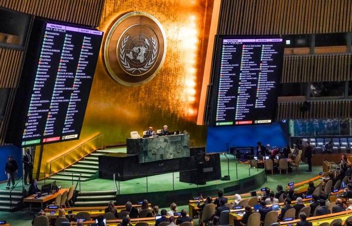 The UN Votes for the Creation of a Peace Conference Supposed to Lead to the Creation of a Palestinian State