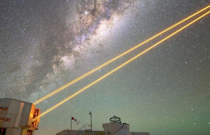 Worthy of a science fiction film: the Earth received a message sent by laser 16 million kilometers away