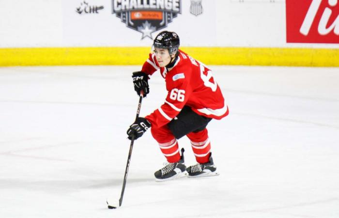 NHL Draft prospect Misa hoping to follow in Tavares’ footsteps